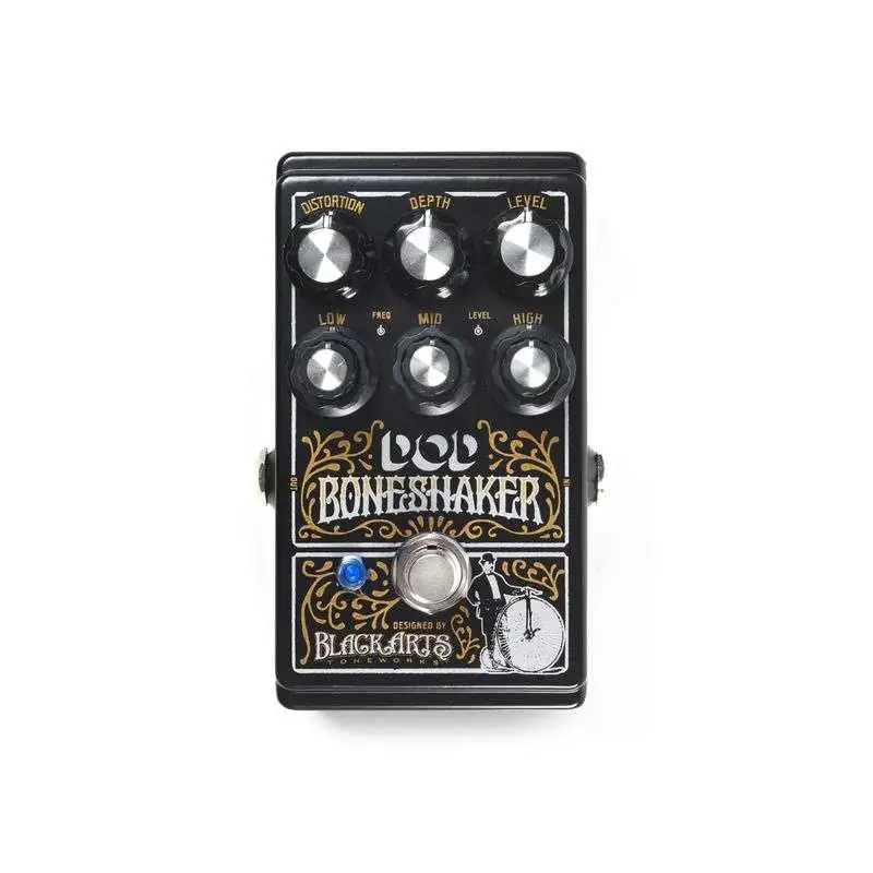 DOD Boneshaker Distrotion + EQ Pedal