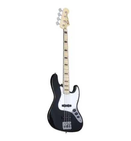 Fender AS Geddy Lee J-bas MN BLK zwart