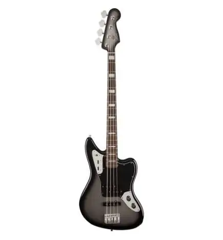 Fender Troy Sanders Jaguar Bass Silverburst