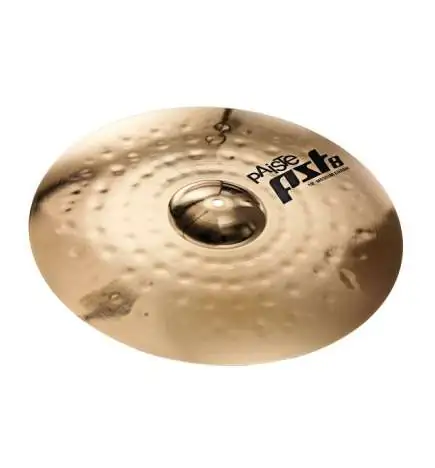 Paiste PST8 Medium Crash 18 , finition Reflector