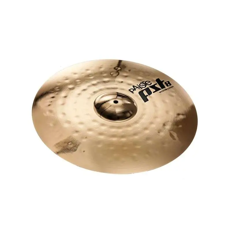 Paiste PST8 Medium Crash 16", Reflector Finish Paiste PST8 Medium Crash 16", Reflector Finish