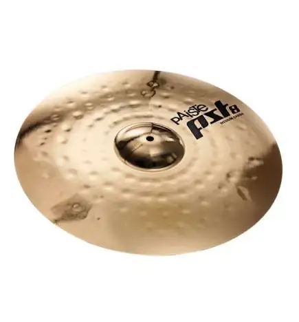 Paiste PST8 Medium Crash 16 , finition Reflector