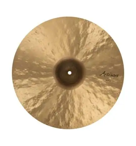 Sabian Artisan Thin Crash 18 , Natural Finish