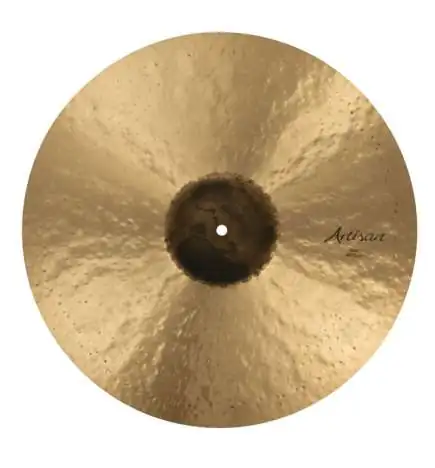 Sabian Artisan Thin Crash 20 , Natural Finish