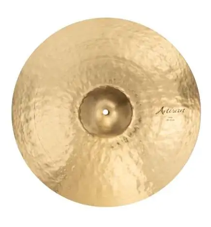 Sabian Artisan Thin Crash 20 , finition brillante
