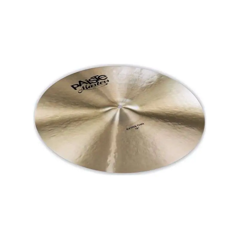 Paiste Masters Extra Thin 18" Crash