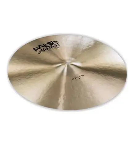 Paiste Masters Extra Thin 18 Crash