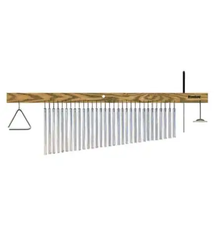 TreeWorks Multi Tree Chimes TRE416, 32 Bars, FingerCymbal, triangle