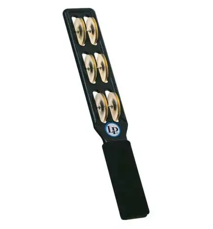 Latin Percussion LP187 Jingle Sticks (Black Brass)