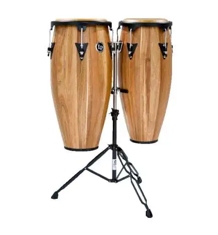 Latin Percussion Set de Congas Aspire LPA646-SW, Walnut