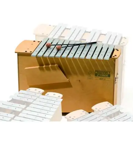 Sonor metaalophon GBMP 1.1, grootbas, 16 Töne