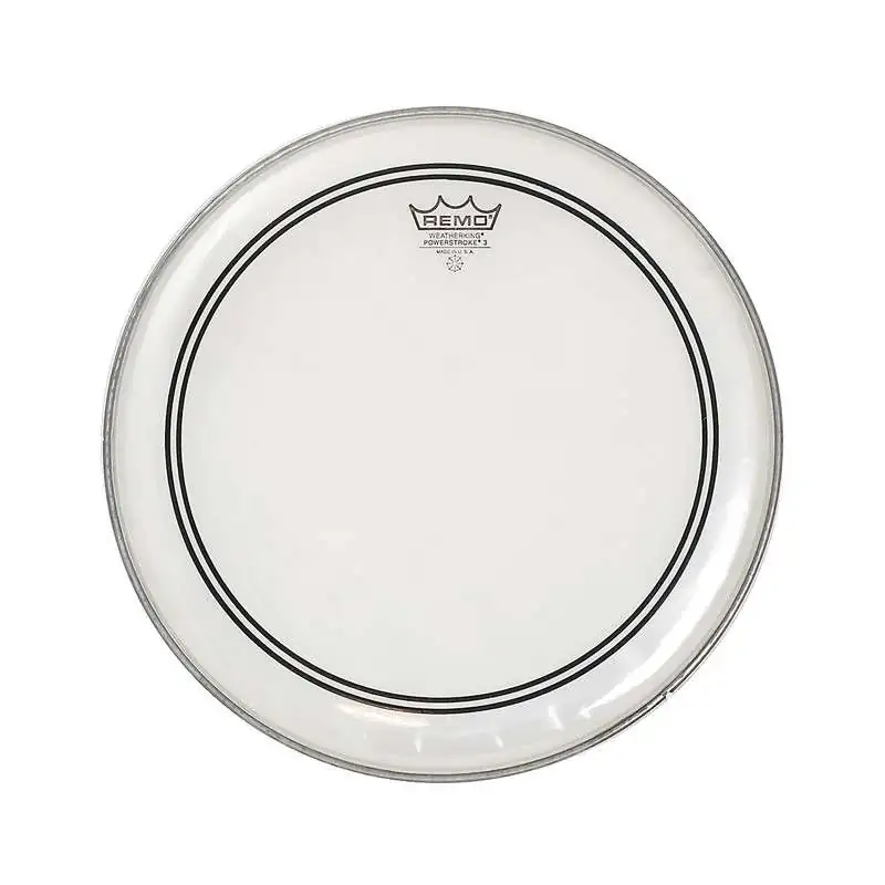 Remo CS Powerstroke 3 Clear 14", Dot, Tom Batter/Reso