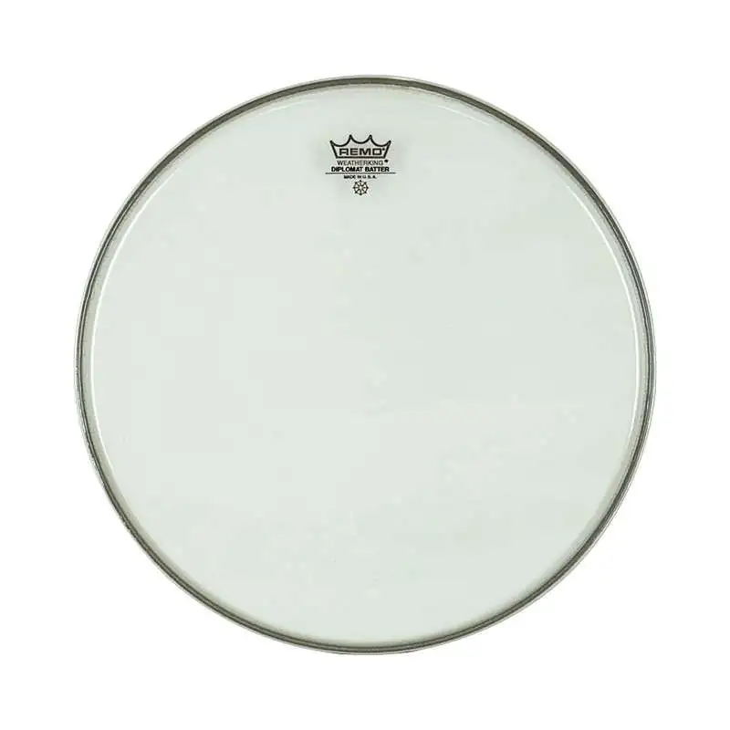 Remo Diplomat Clear 18", Tom Batter/Reso