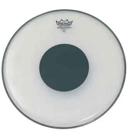 Remo CS Ambassador Clear 6 , Black Dot, Tom Batter