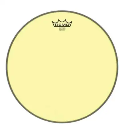 Remo Emperor Colortone Yellow 10"