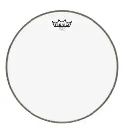 Remo Emperor Clear 24 , basDrum Batter Reso
