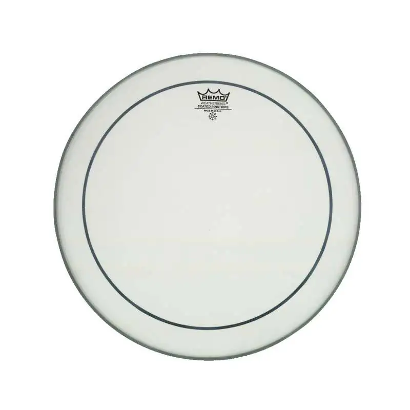 Remo Pinstripe Coated 24", basDrum Batter Remo Pinstripe Coated 24", basDrum Batter