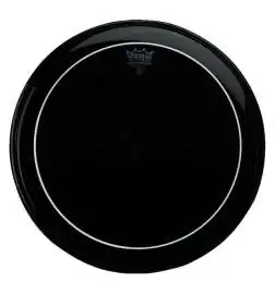 Remo Pinstripe Ebony 24 , basDrum Batter