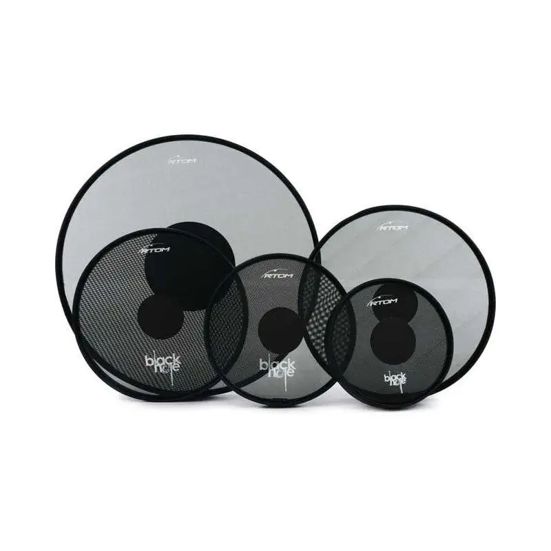 RTOM Black Hole Practice Pad Set 10",12",14",16",22"