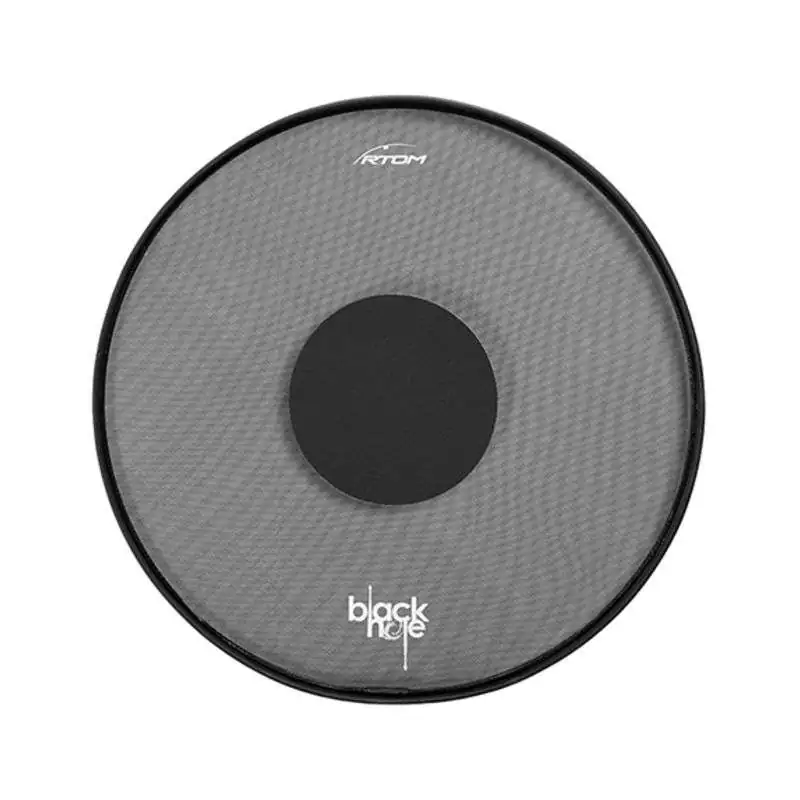 RTOM BLKHOL20 Practice Pad Black Hole 20"