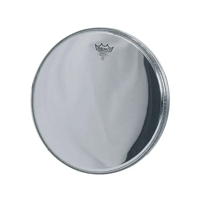 Remo Starfire 22", Chrome, basDrum Batter/Reso