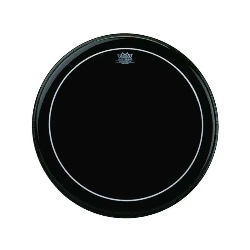 Remo Ebony - Pinstripe 15"