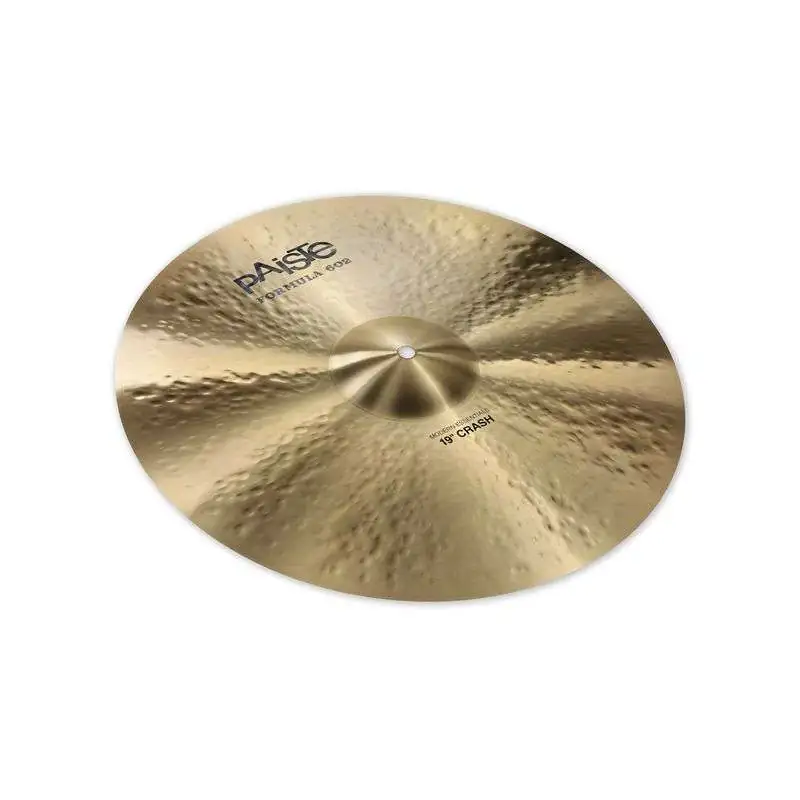 Paiste Formula 602 Crash, 19", Modern Essentials