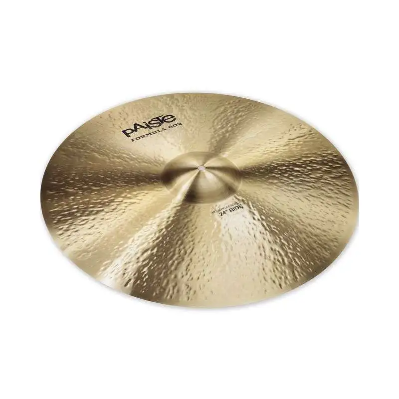 Paiste Formula 602 Ride, 24" Modern Essentials Paiste Formula 602 Ride, 24" Modern Essentials