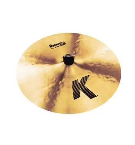 Zildjian K' Dark Crash Thin 16", Traditional Finish
