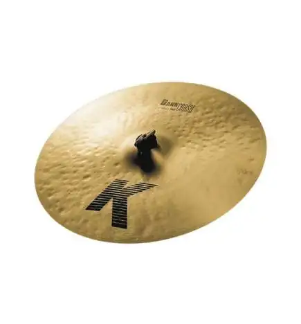 Zildjian K Dark Crash Thin 17 , finition traditionnelle