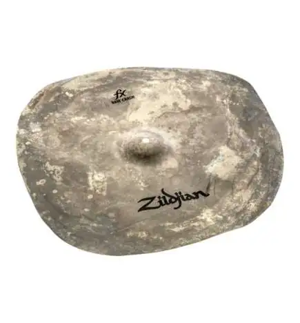 Zildjian FX Raw Crash Raw Small Bell