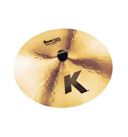 Zildjian K Dark Crash Medium Thin 16 , finition traditionnelle
