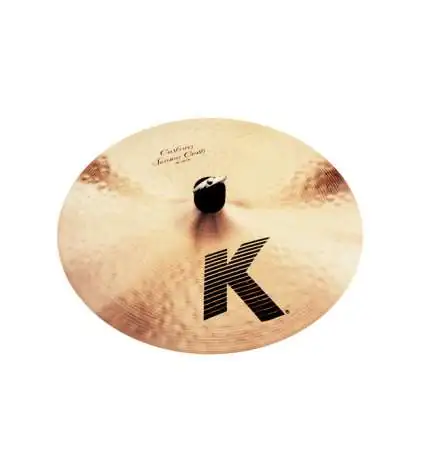 Zildjian K-Custom Session Crash 16 Finition traditionnelle