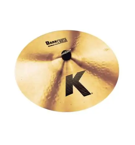 Zildjian K Dark Crash Medium Thin 17 , finition traditionnelle