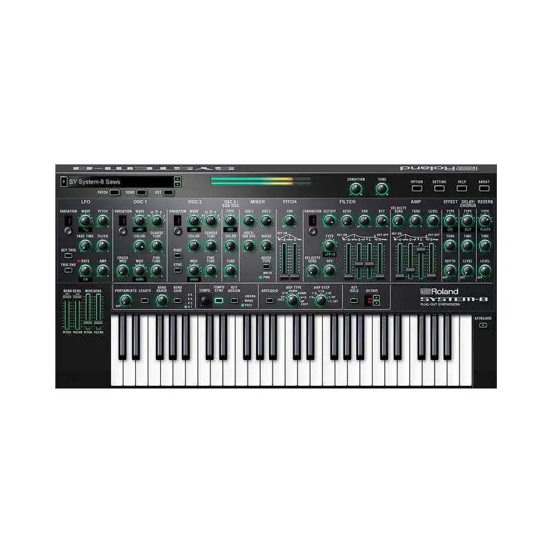 Roland SYSTEM-8 License Code