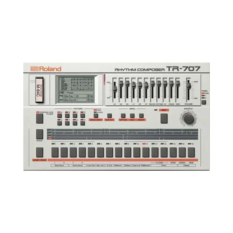 Roland TR-707 License Code