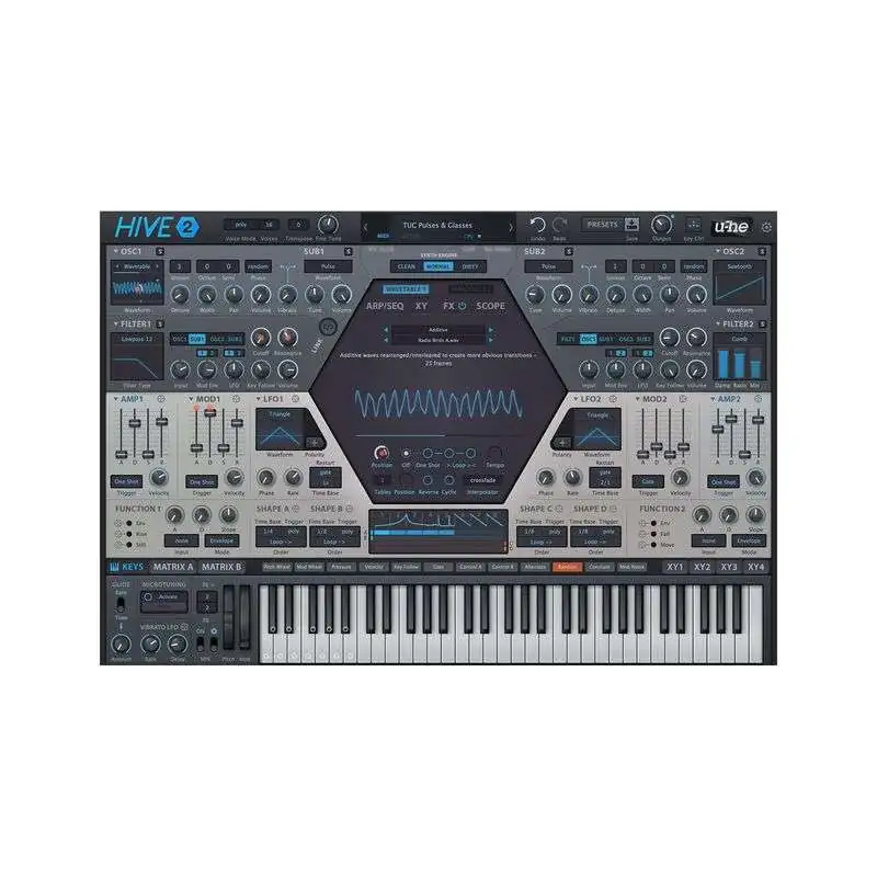 u-he Hive License Code