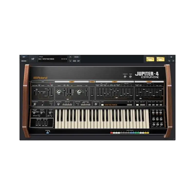 Roland JUPITER-4 License Code