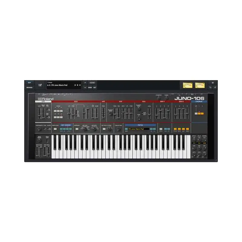 Roland JUNO-106 License Code