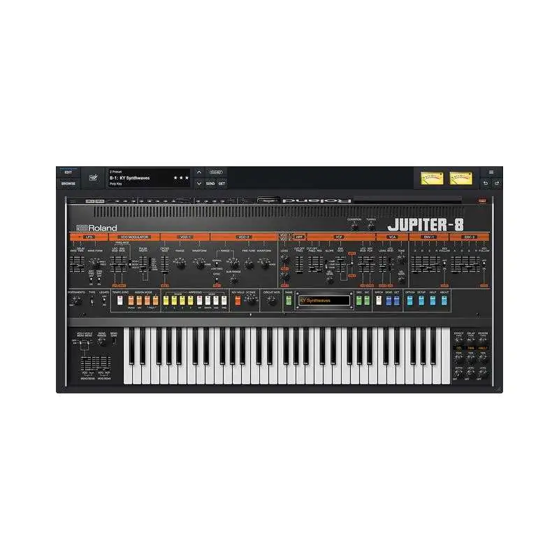 Roland JUPITER-8 License Code