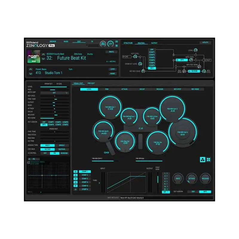 Roland ZENOLOGY PRO License Code