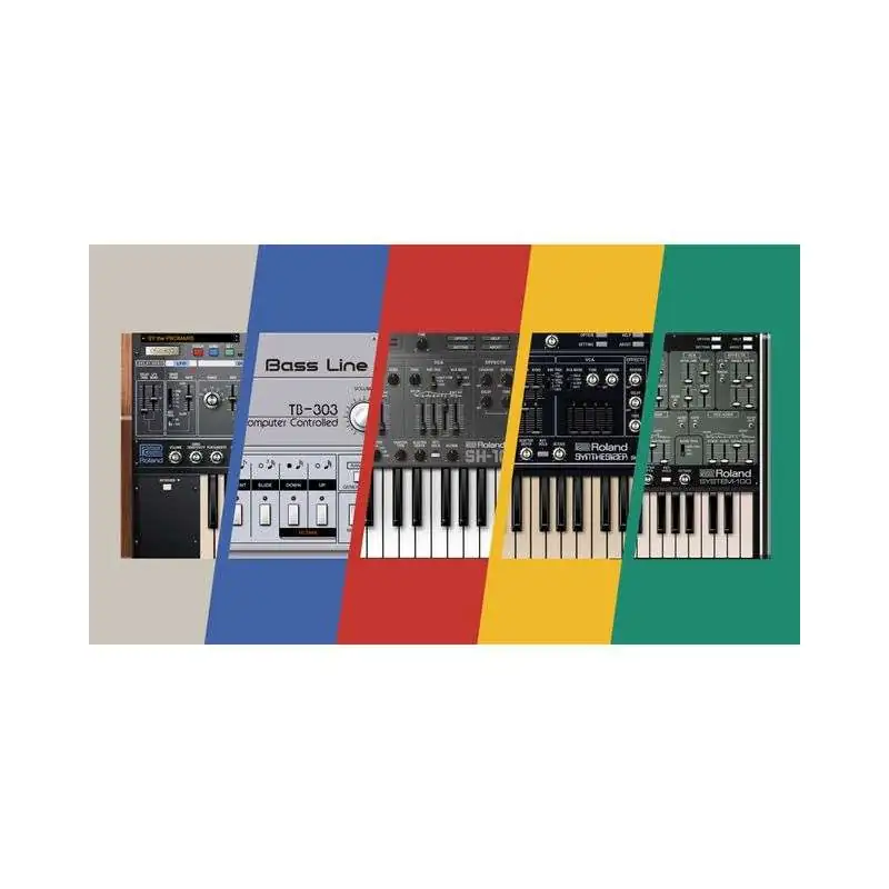 Roland Analog Monosynth Collection License Code