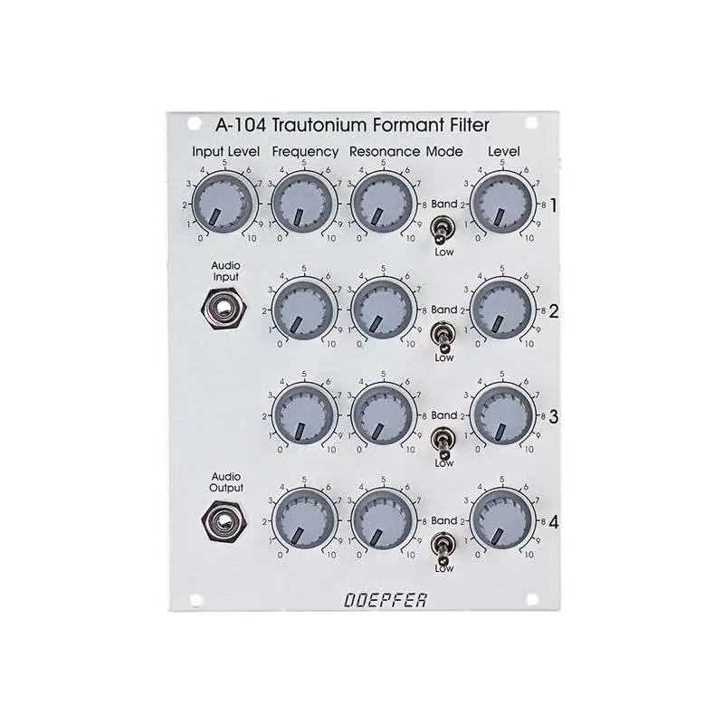 Doepfer A-104 Trautonium Formant Filter