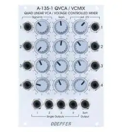 Doepfer A-135-1 Quad Linear VCA