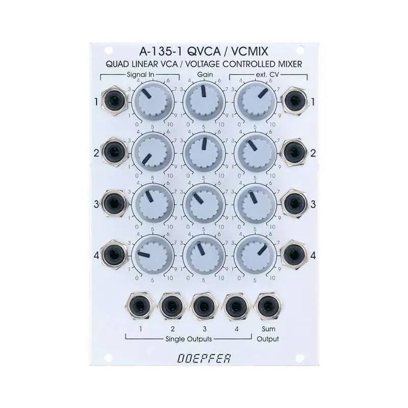 Doepfer A-135-1 Quad Linear VCA