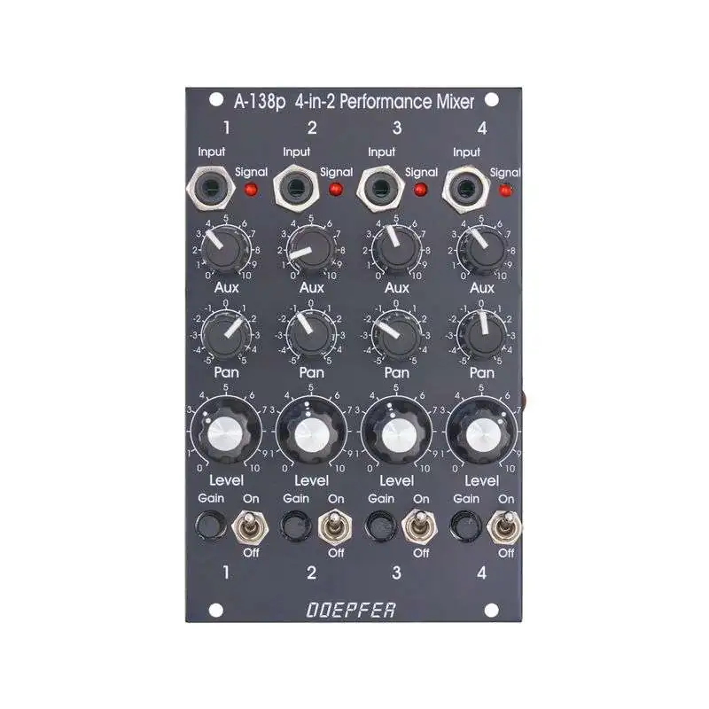 Doepfer A-138PV Performance Mixer Input Vintage Edition