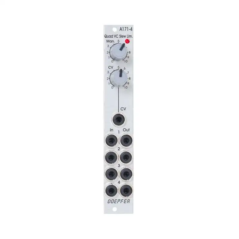 Doepfer A-171-4 Quad VC Slew Limiter