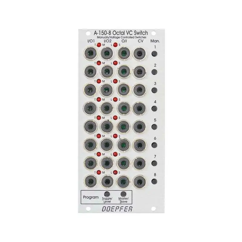 Doepfer A-150-8 Octal VC Switch