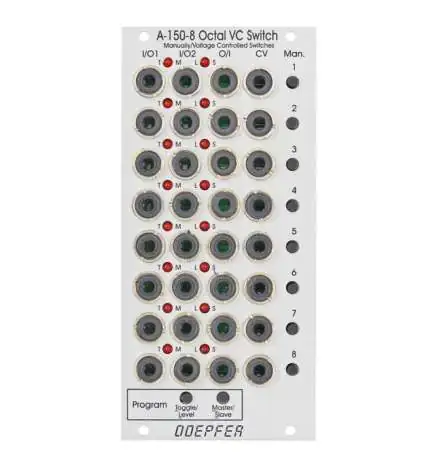 Doepfer A-150-8 Octal VC Switch
