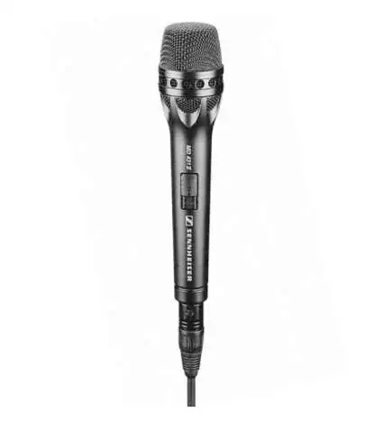 Sennheiser MD431 prof. -Power microfoon, Supernier dynamisch